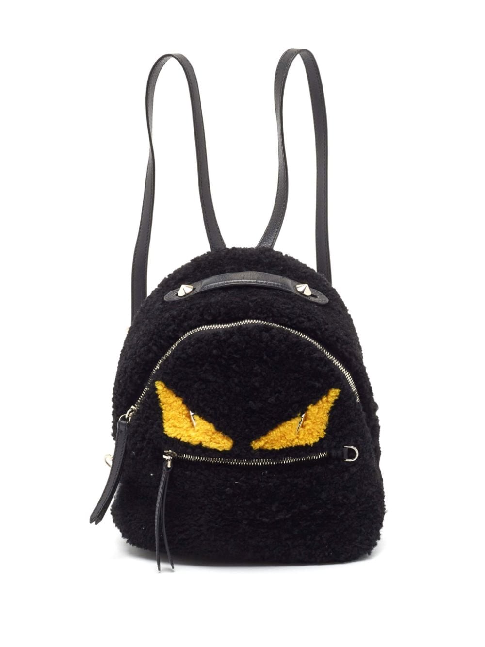 FENDI 2015 Monster backpack - Black von FENDI