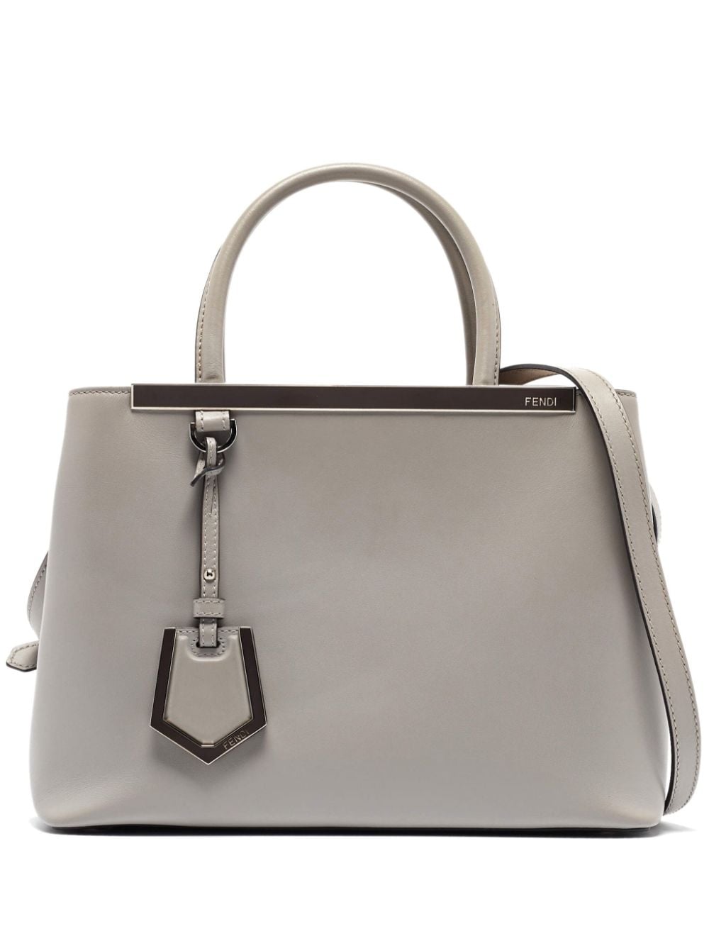 FENDI 2018 small 2Jours tote bag - Grey von FENDI