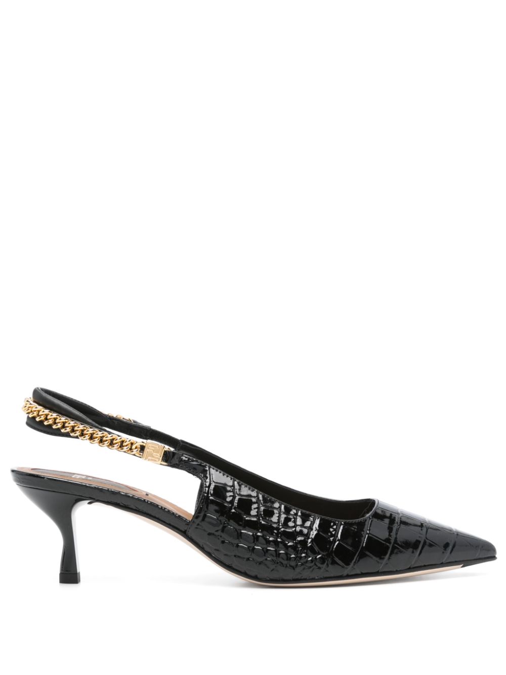 FENDI 55mm Colibrì Lite pumps - Black von FENDI