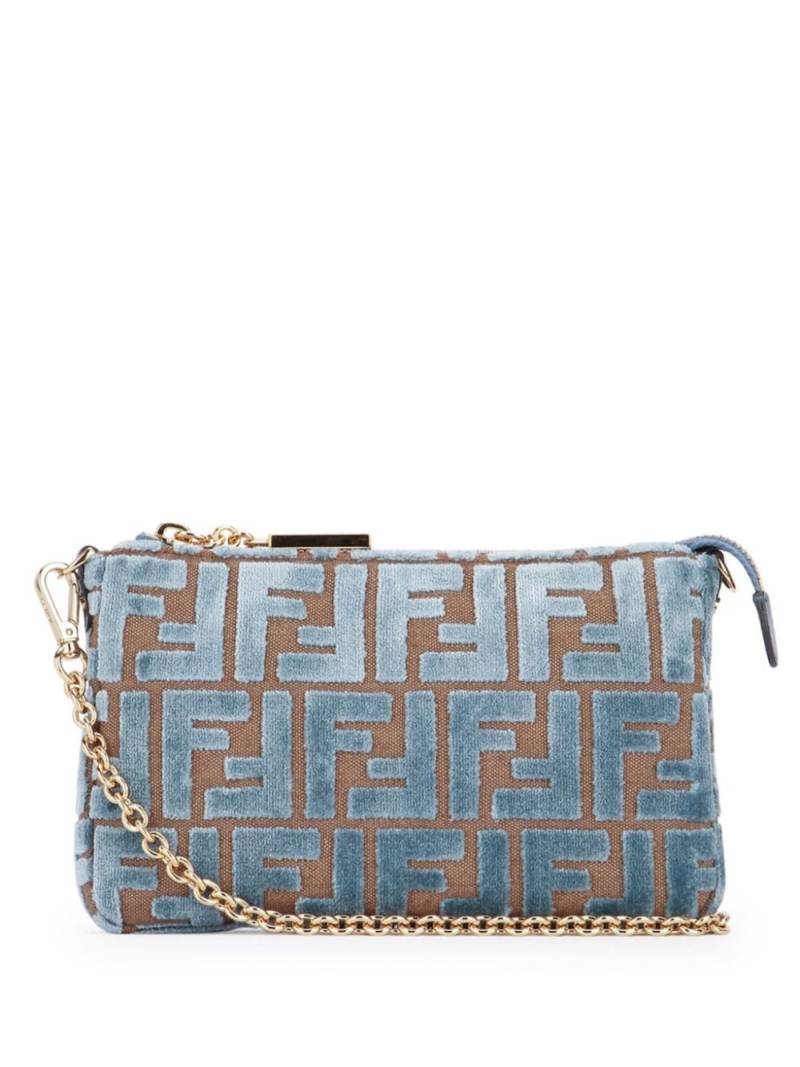 FENDI Baguette clutch bag - Blue von FENDI