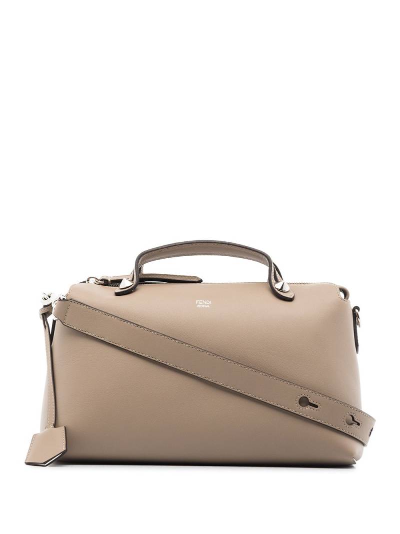 FENDI By The Way leather shoulder bag - Neutrals von FENDI