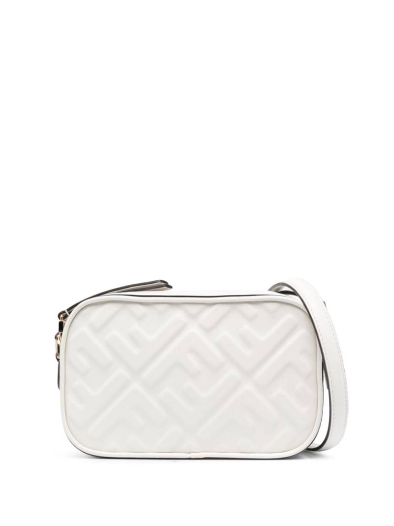 FENDI Camera Case leather bag - White von FENDI