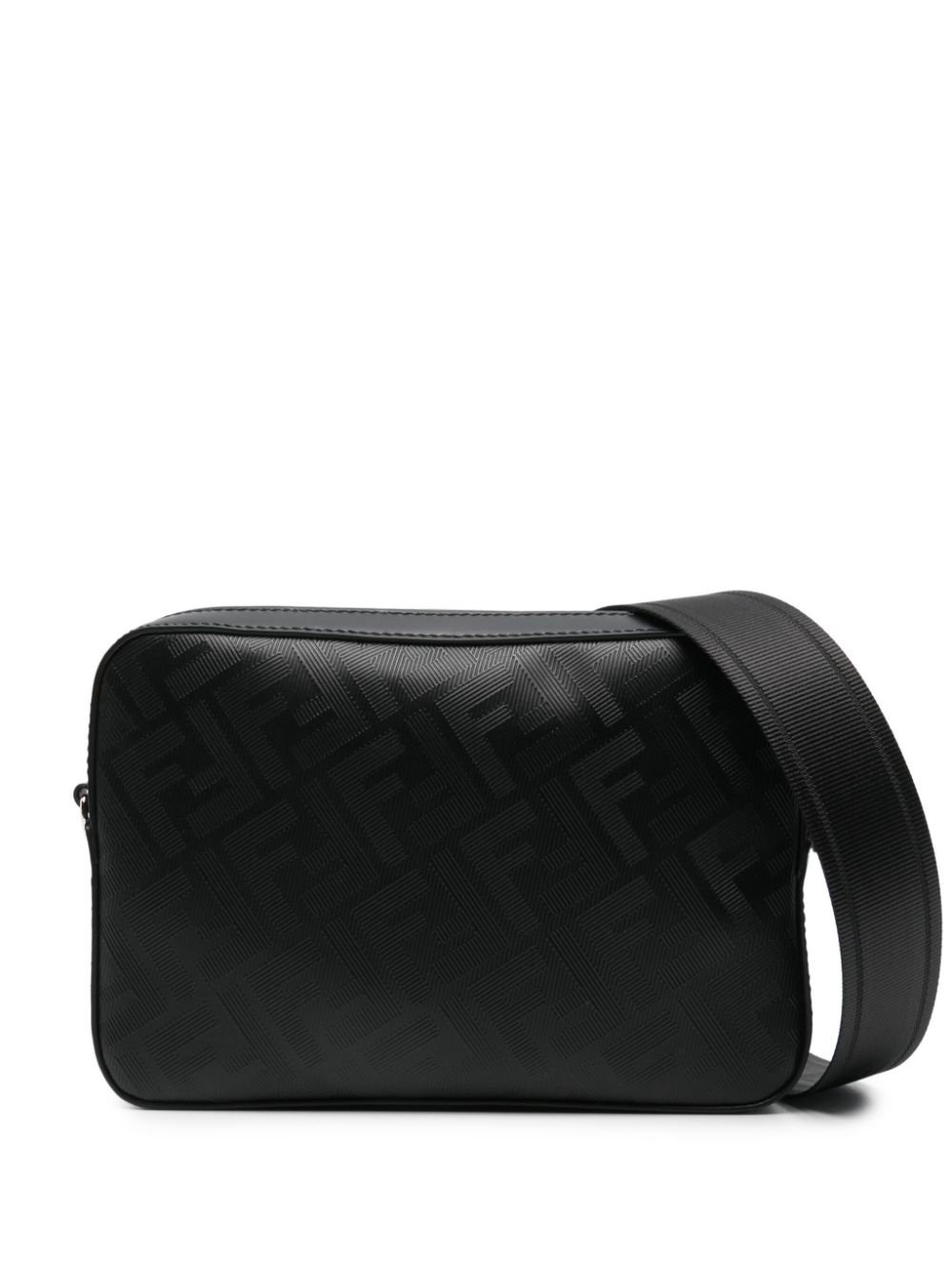 FENDI Diagonal shoulder bag - Black von FENDI