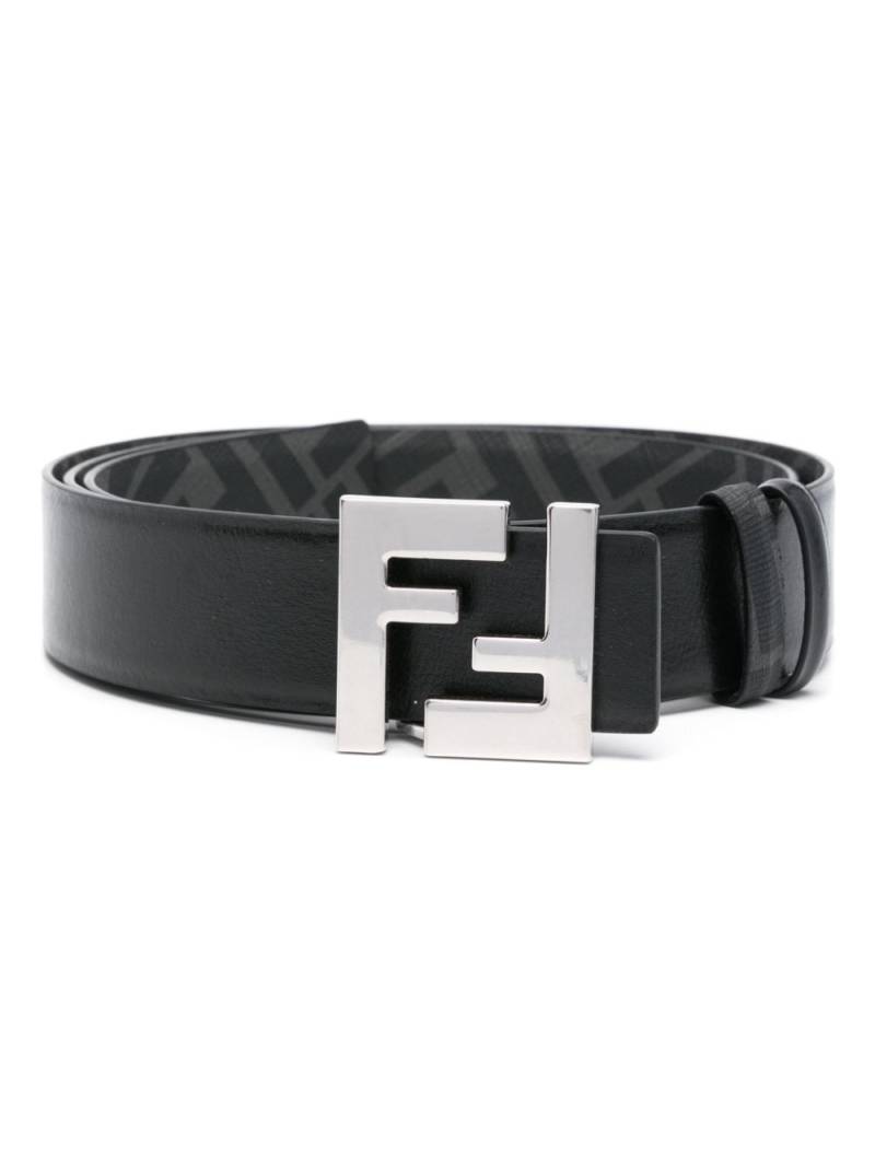 FENDI FF Squared belt - Black von FENDI