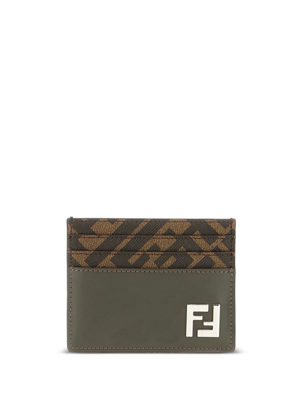 FENDI FF cardholder - Green von FENDI