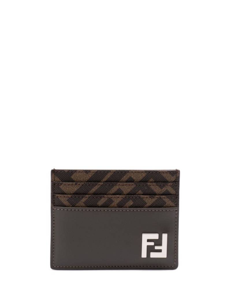 FENDI FF cardholder - Green von FENDI