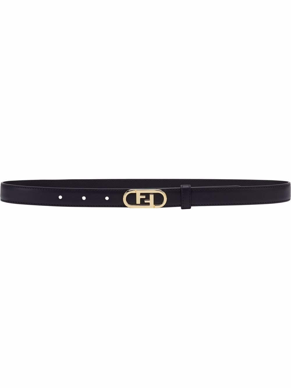 FENDI FF-motif belt - Black von FENDI