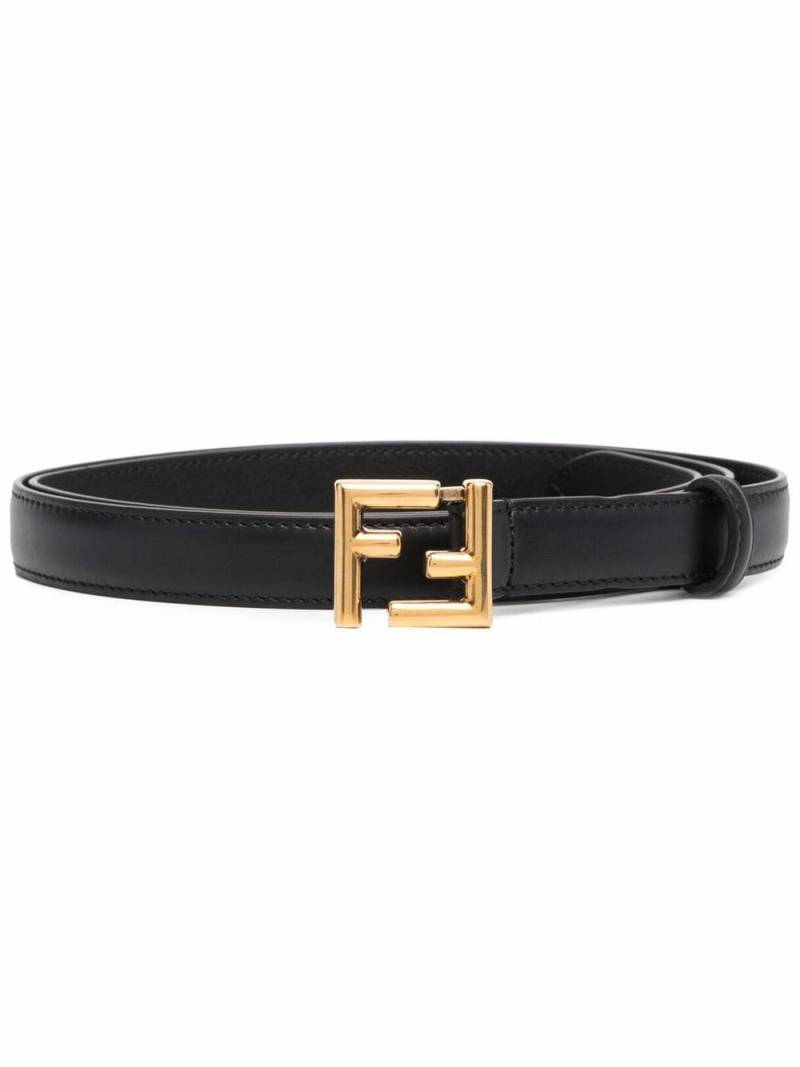 FENDI FF-motif belt - Black von FENDI