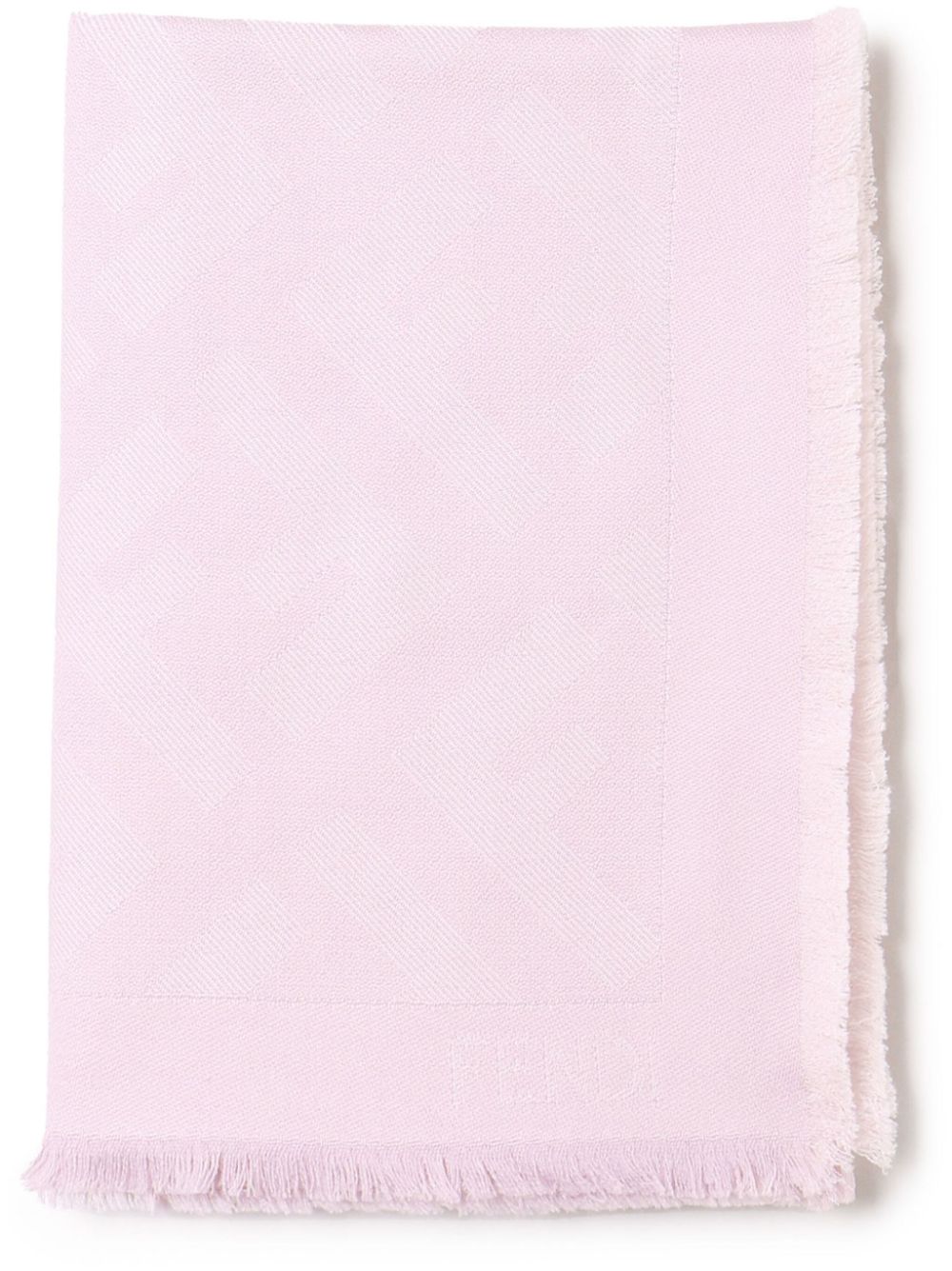 FENDI FF scarf - Pink von FENDI