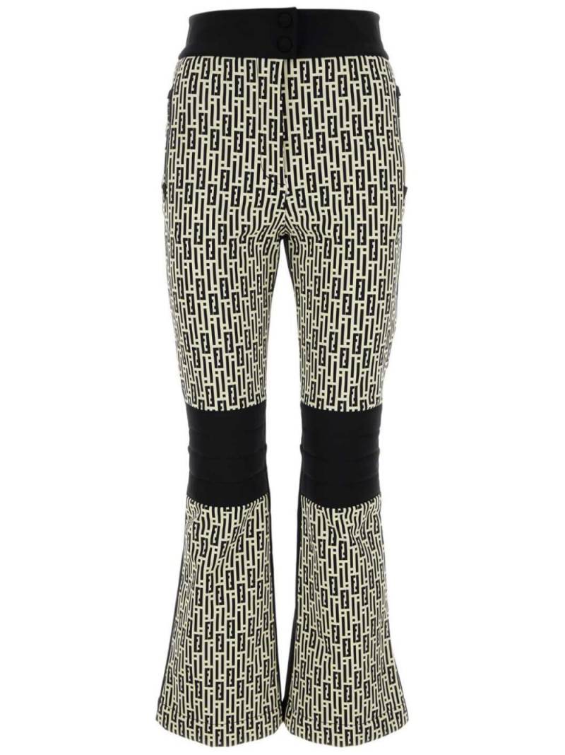 FENDI FF ski trousers - Black von FENDI