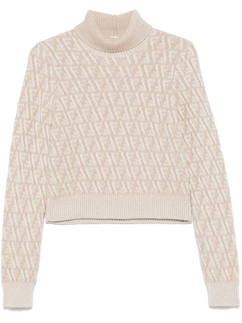 FENDI FF sweater - Neutrals von FENDI