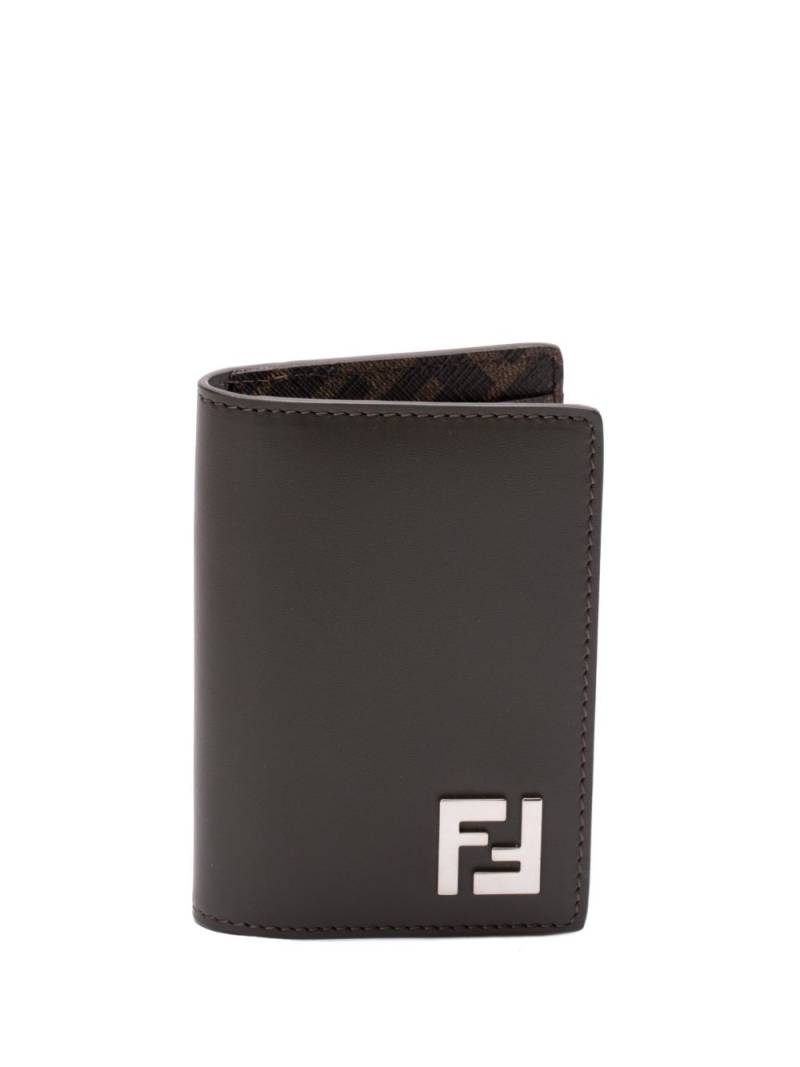 FENDI FF wallet - Brown von FENDI