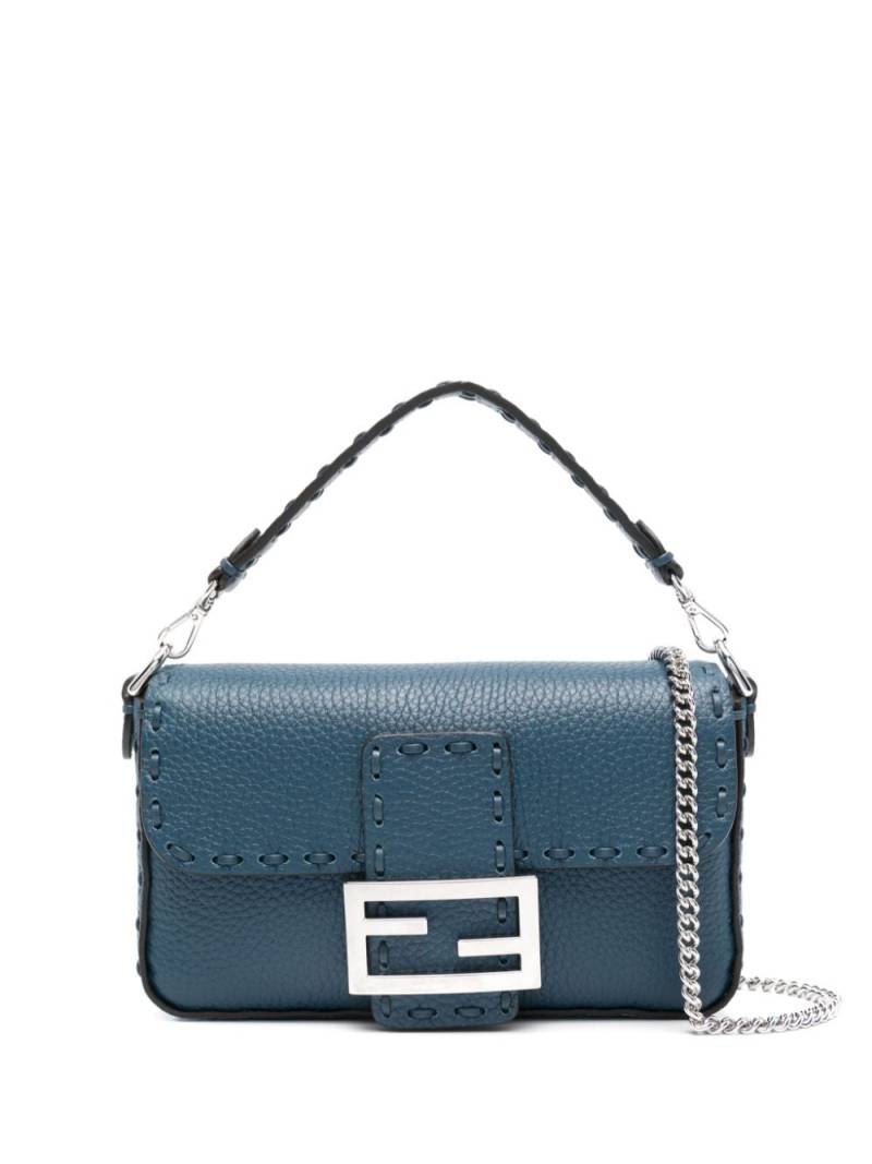 FENDI Fendi Baguette mini bag - Blue von FENDI