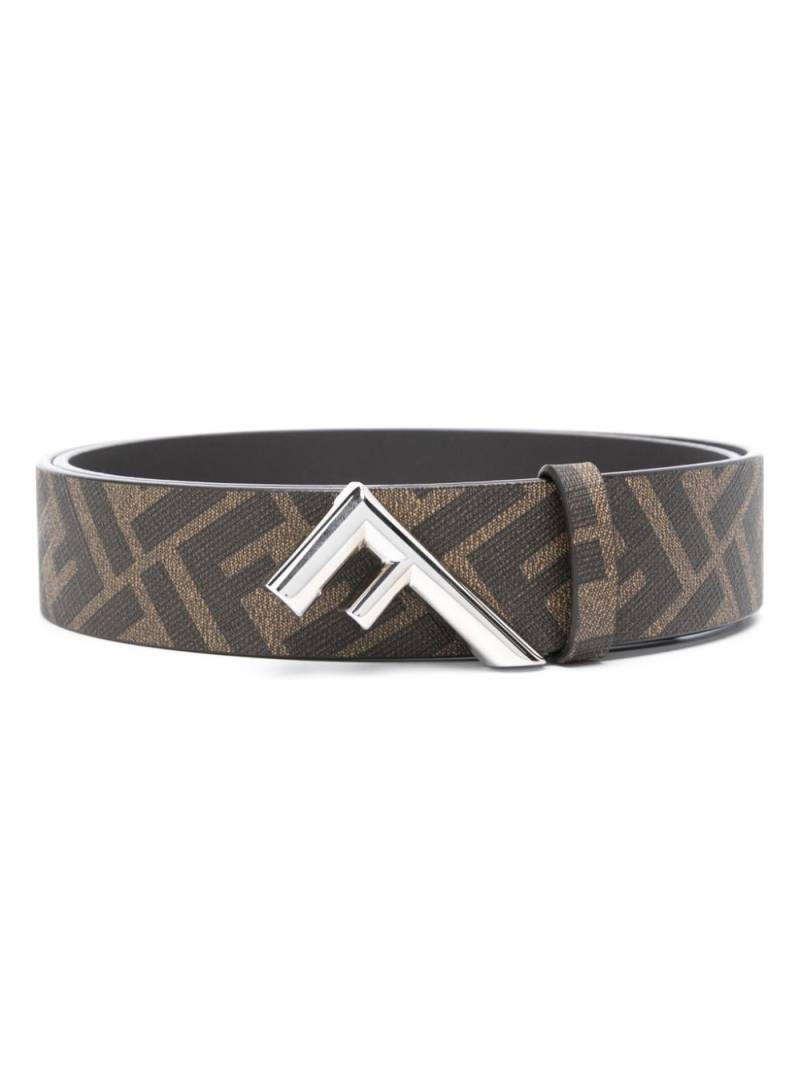 FENDI Fendi Five canvas belt - Brown von FENDI