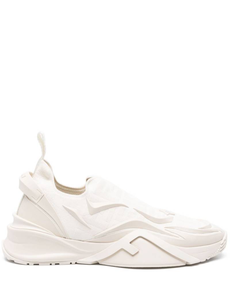 FENDI Fendi Flow mesh sneakers - Neutrals von FENDI