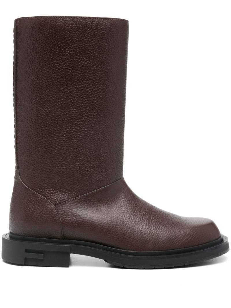 FENDI Fendi Frame boots - Brown von FENDI