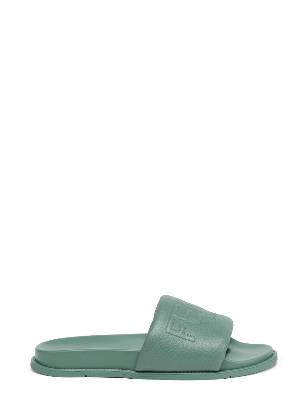 FENDI Fendi Roma Slides - Green von FENDI