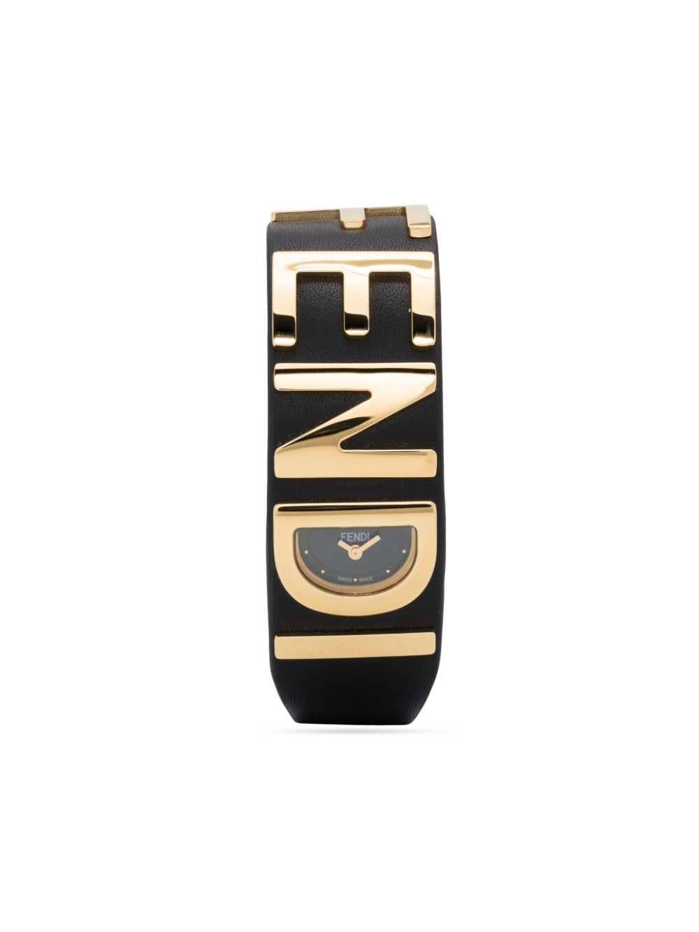 FENDI Fendigraphy 15mm - Black von FENDI