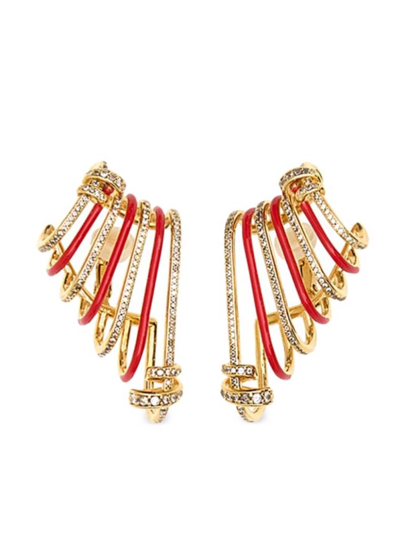 FENDI Filo ear cuff - Gold von FENDI