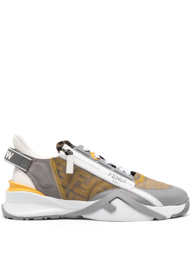 FENDI Flow chunky sneakers - Grey von FENDI