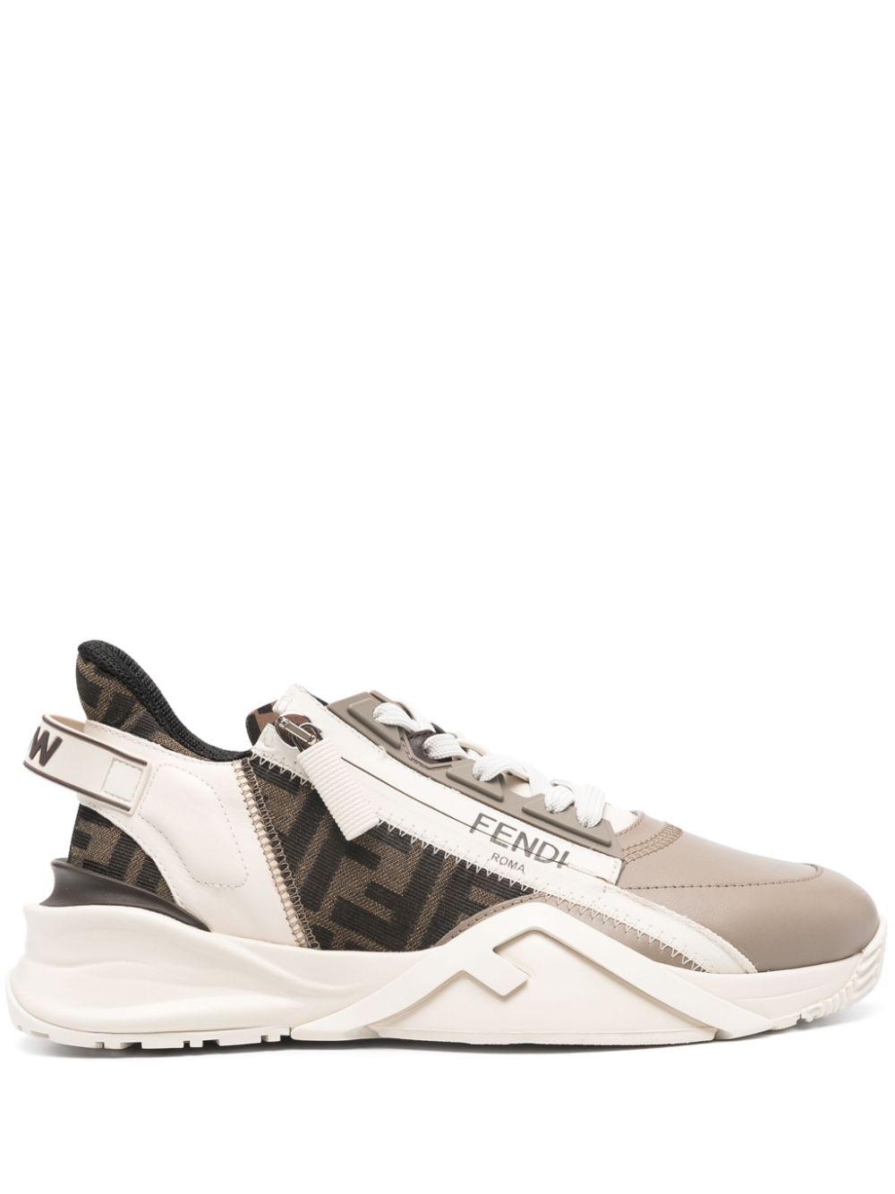 FENDI Flow low-top sneakers - Neutrals von FENDI