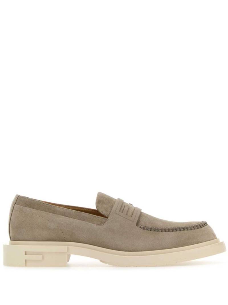 FENDI Frame loafers - Neutrals von FENDI