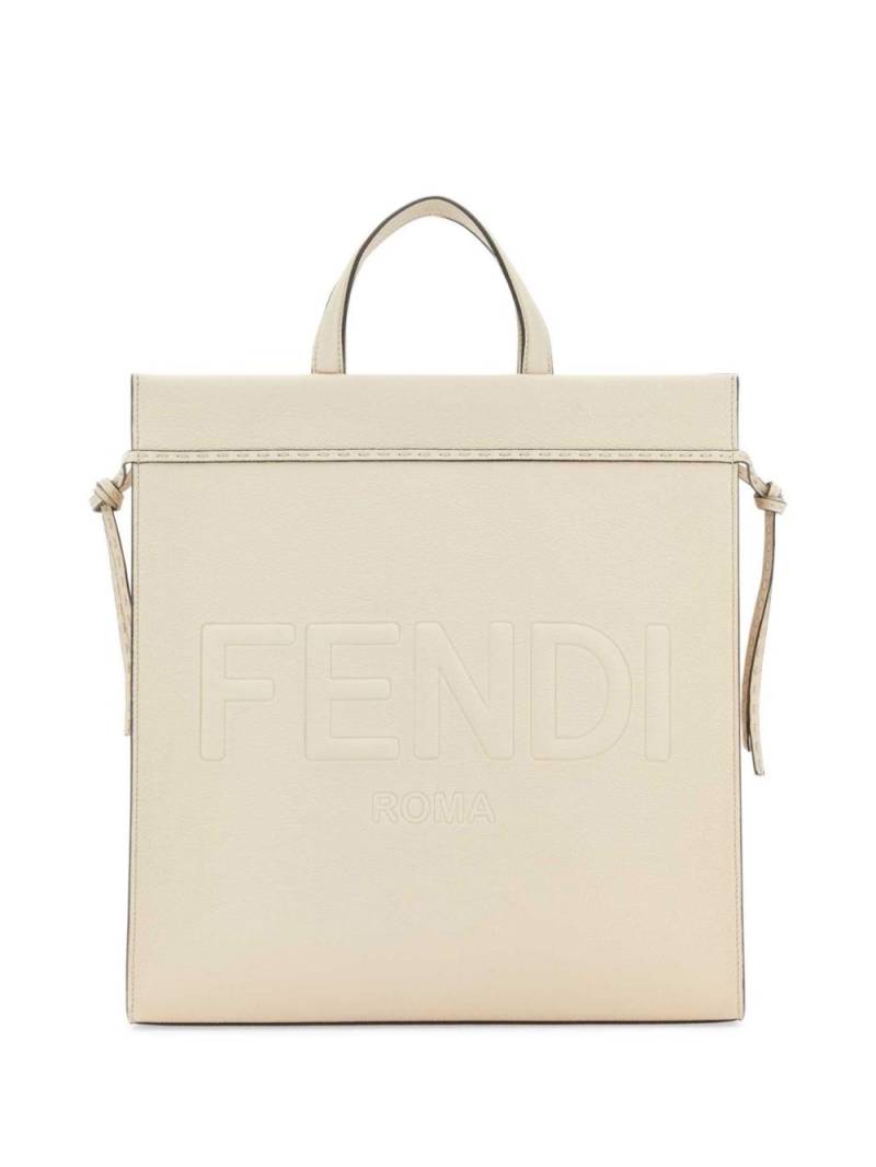 FENDI Go To Shopper tote bag - Neutrals von FENDI