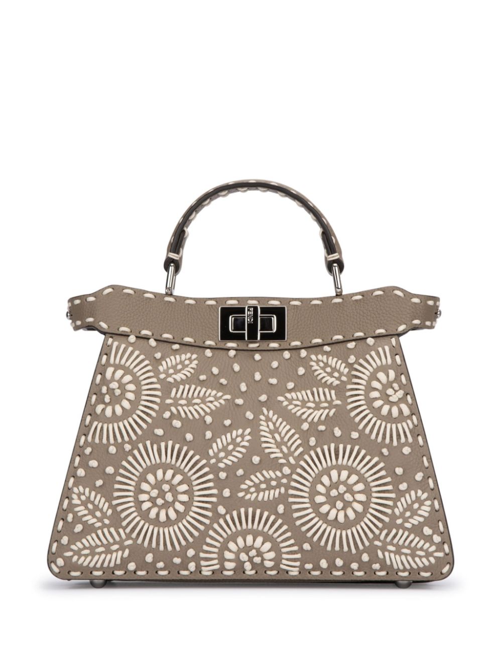 FENDI ISeeU Peekaboo tote bag - Neutrals von FENDI