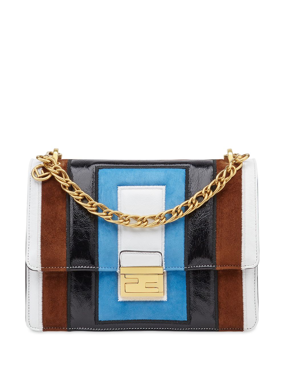 FENDI Kan U shoulder bag - White von FENDI