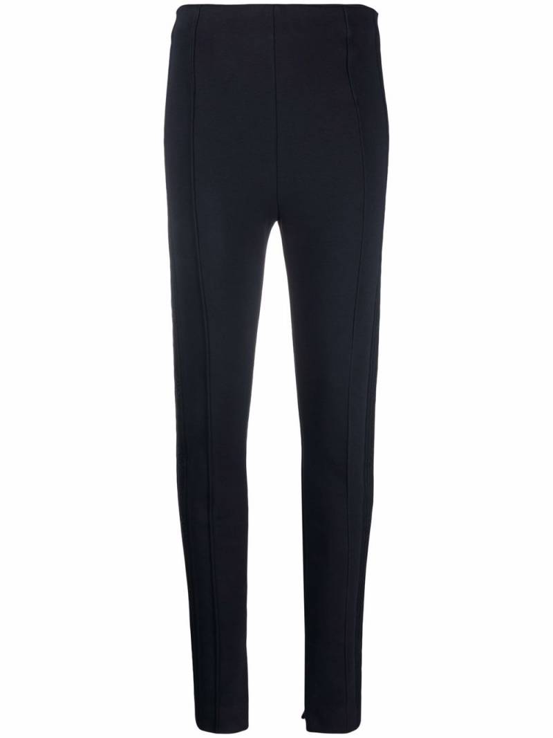 FENDI Karligraphy side-panel trousers - Blue von FENDI