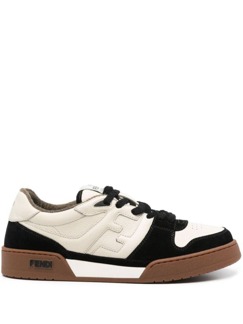 FENDI Match low-top sneakers - Neutrals von FENDI