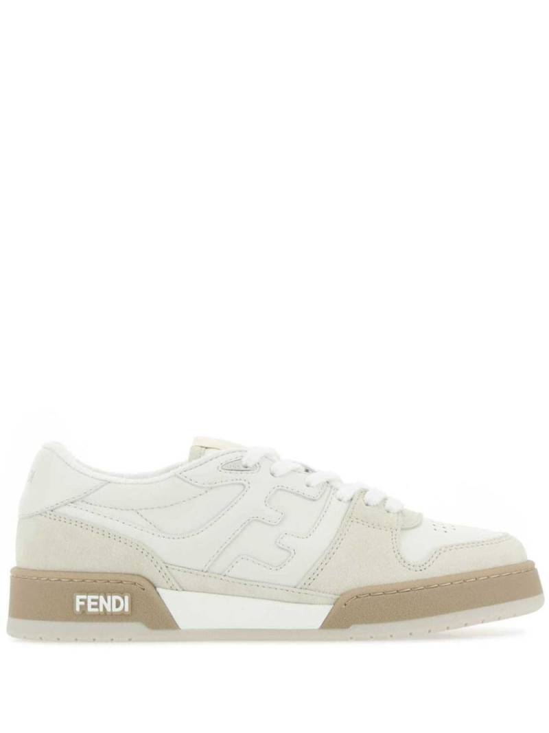 FENDI Match low-top sneakers - White von FENDI