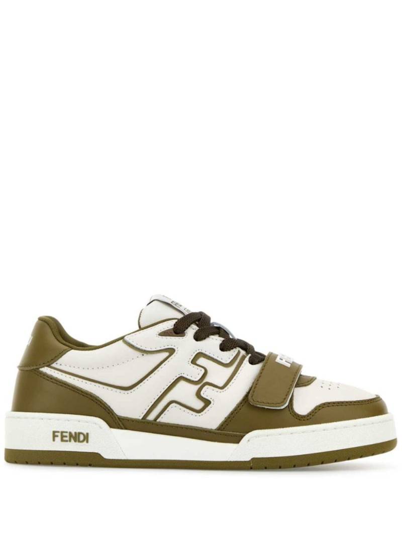 FENDI Match sneakers - White von FENDI