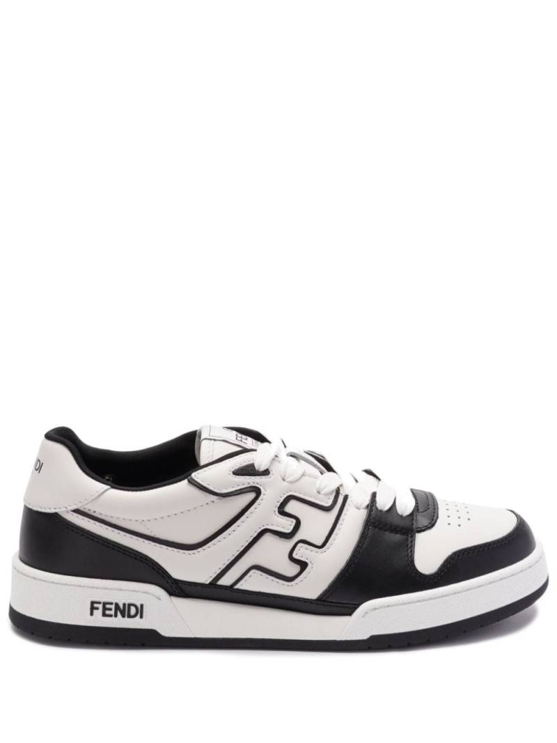 FENDI Match sneakers - White von FENDI