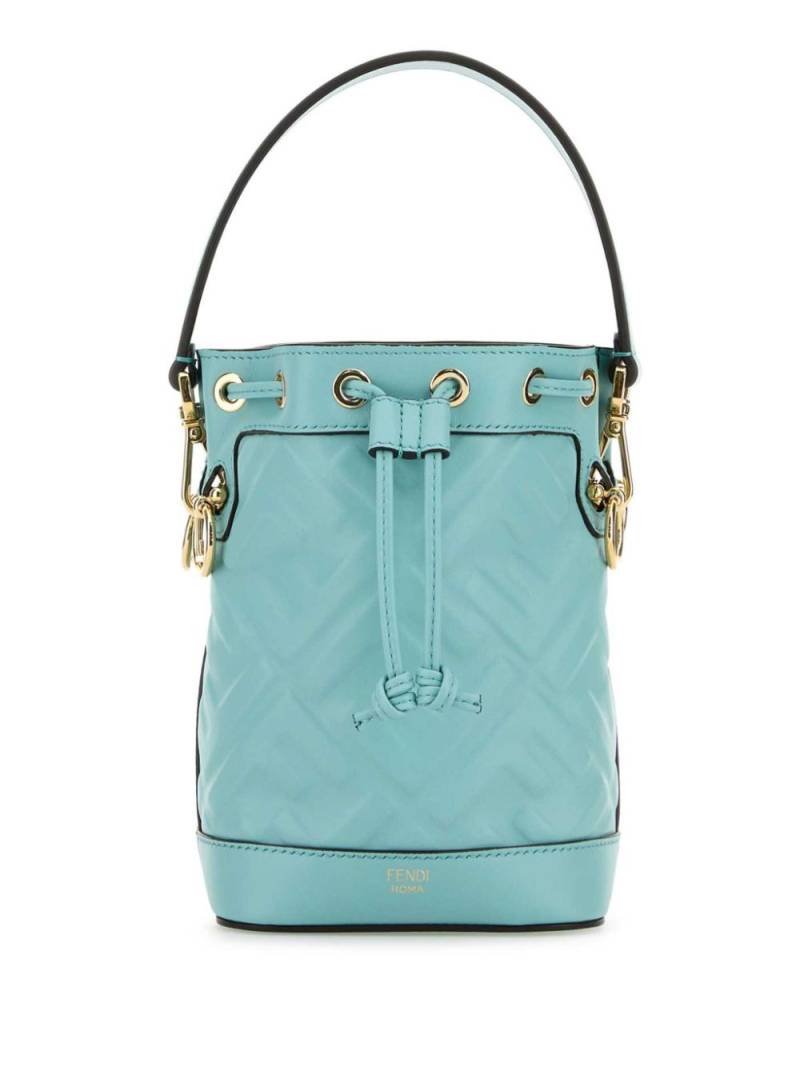 FENDI Mon Tresor bucket bag - Blue von FENDI