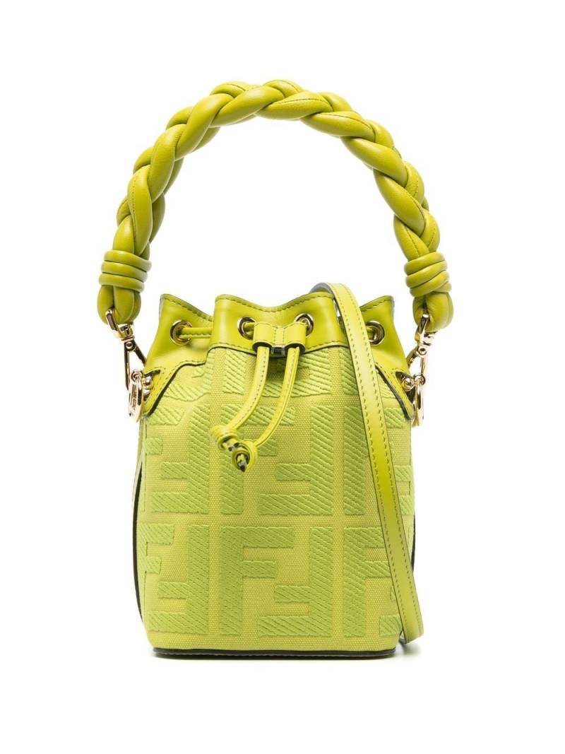 FENDI Mon Tresor bucket bag - Green von FENDI