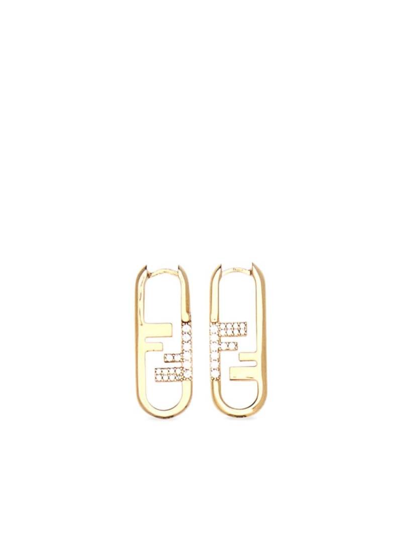 FENDI O'Lock earrings - Gold von FENDI