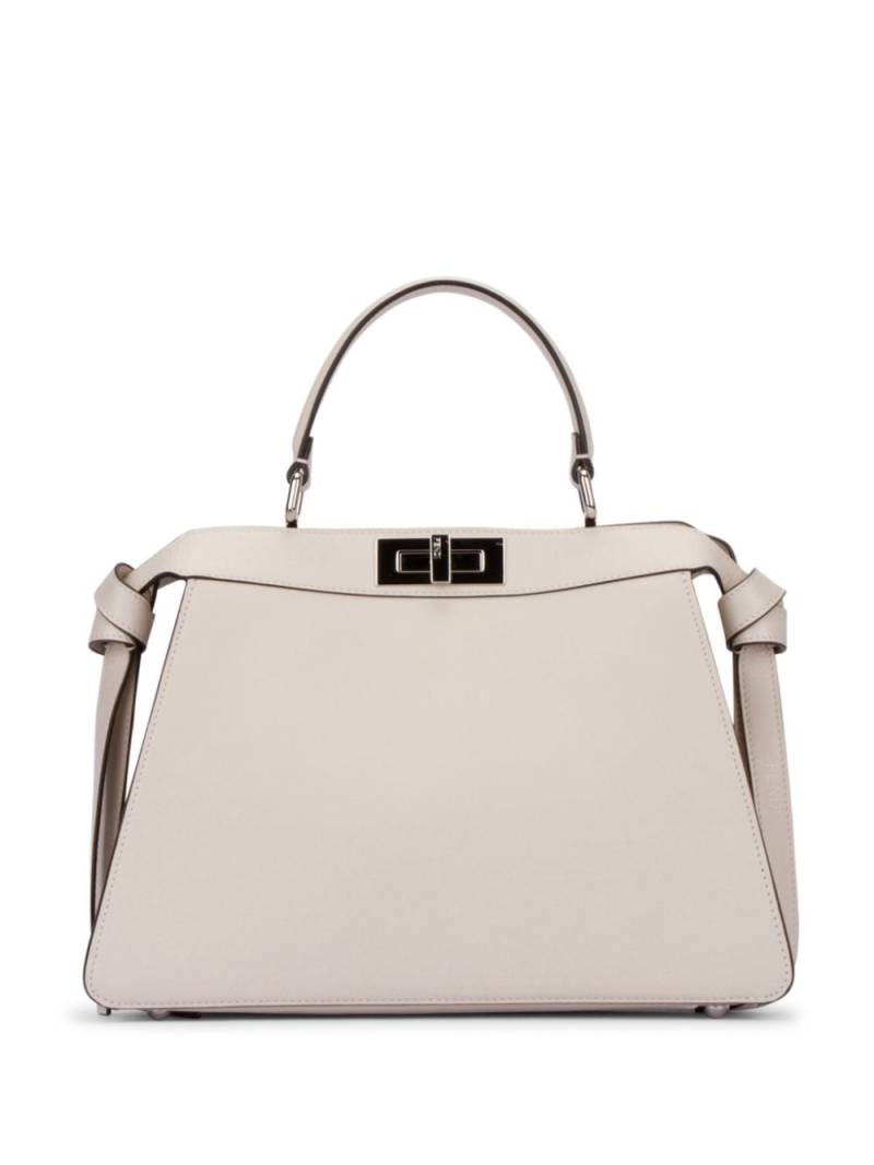 FENDI Peekaboo ISeeU medium tote bag - Neutrals von FENDI