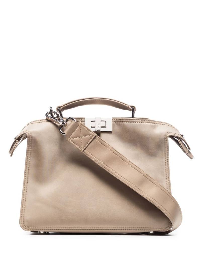 FENDI Peekaboo messenger bag - Neutrals von FENDI