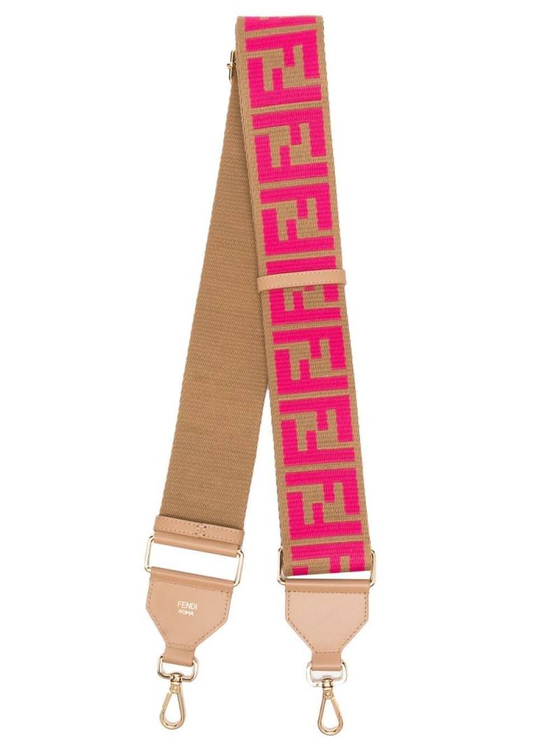 FENDI Strap You bag strap - Brown von FENDI