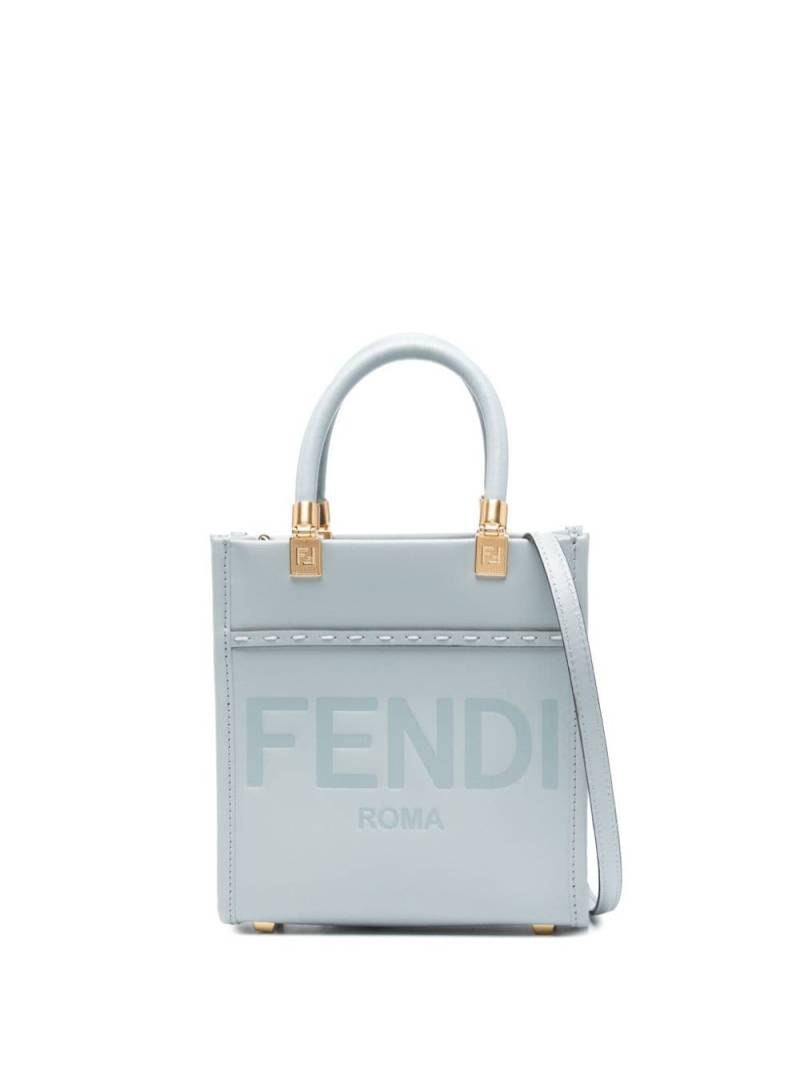 FENDI Sunshine mini bag - Blue von FENDI