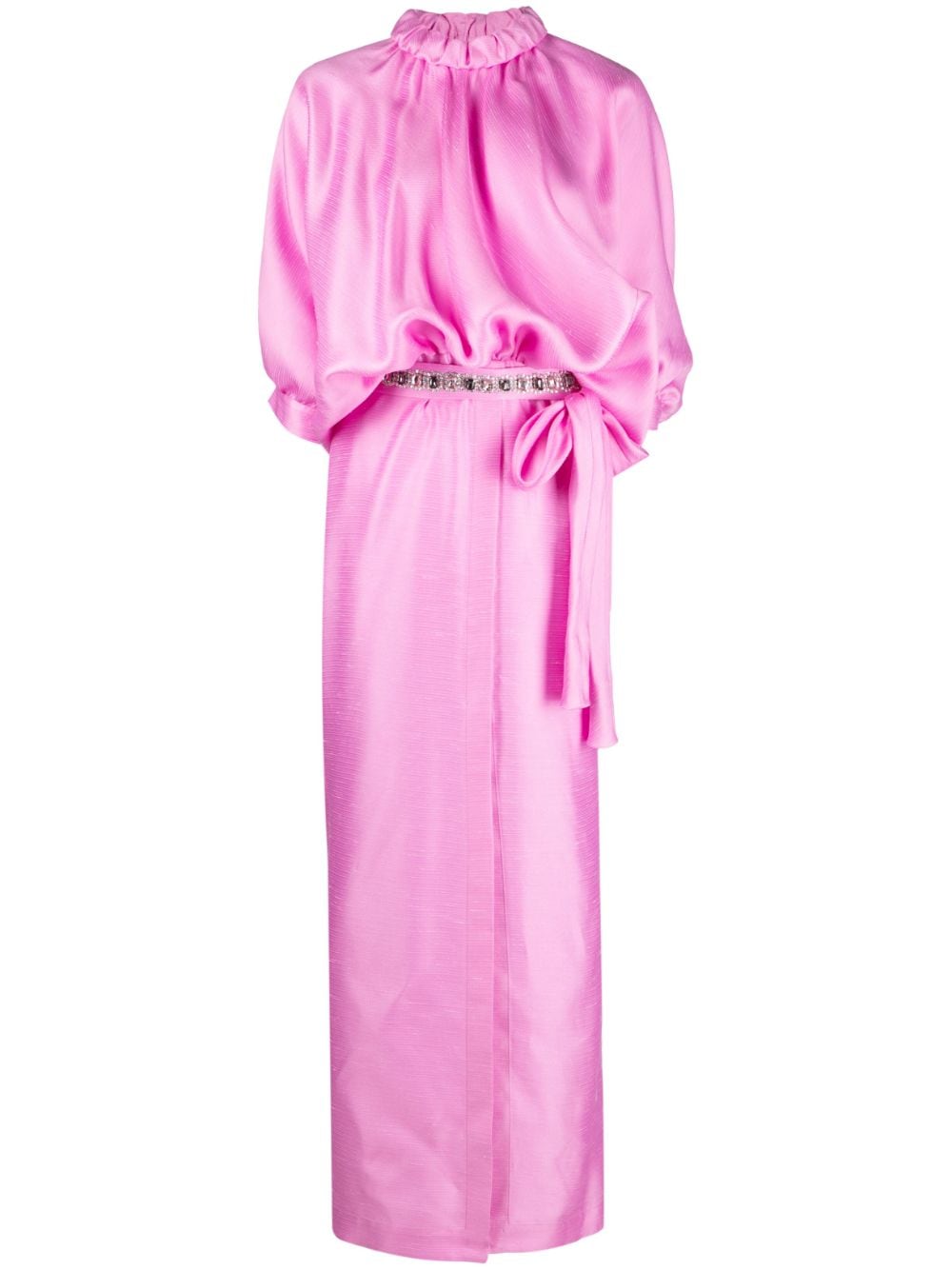 FENDI draped gazar gown - Pink von FENDI