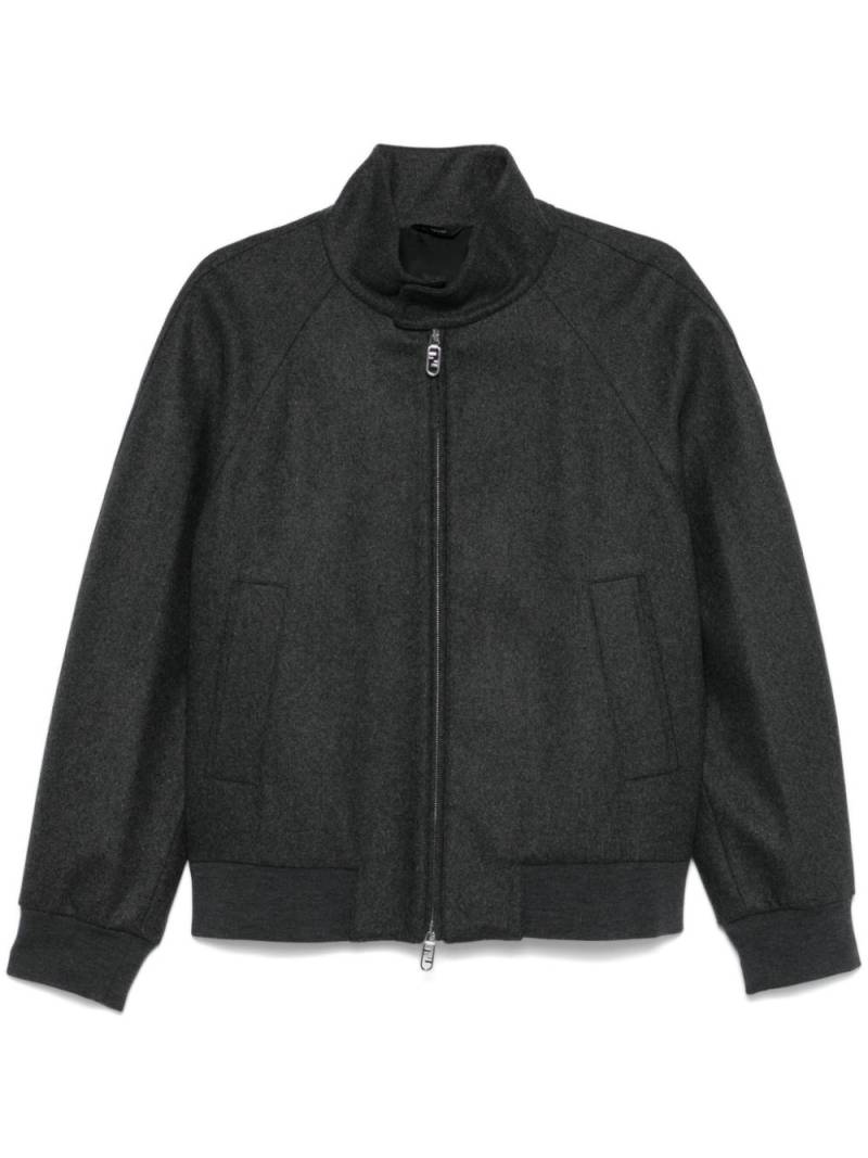 FENDI felted bomber jacket - Grey von FENDI