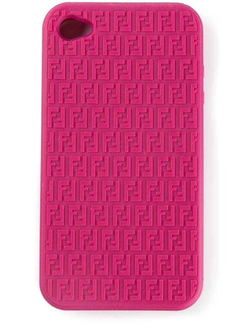 FENDI iPhone case - Pink von FENDI