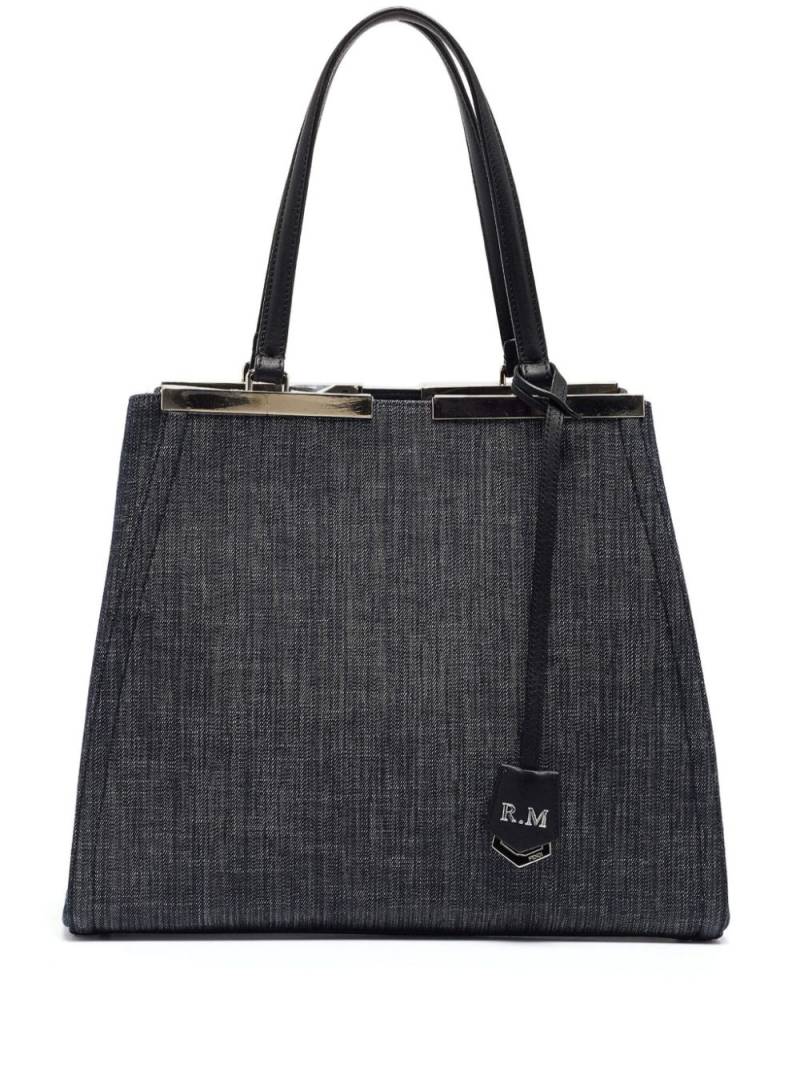 FENDI large 2Jours tote bag - Black von FENDI