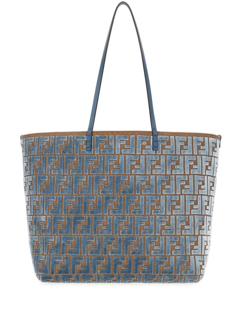 FENDI large Roll tote bag - Blue von FENDI