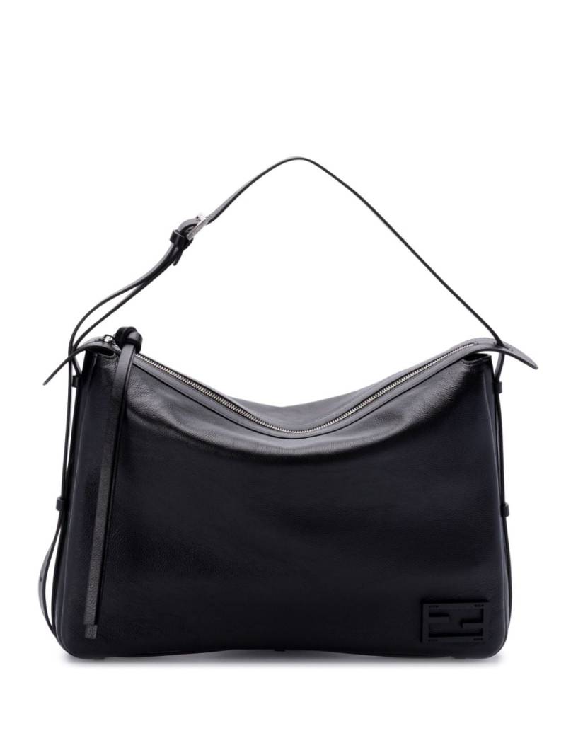 FENDI large Simply shoulder bag - Black von FENDI