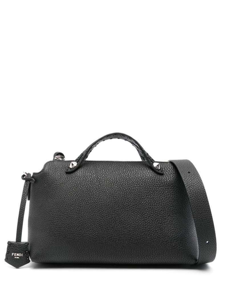 FENDI medium By The Way Selleria shoulder bag - Black von FENDI