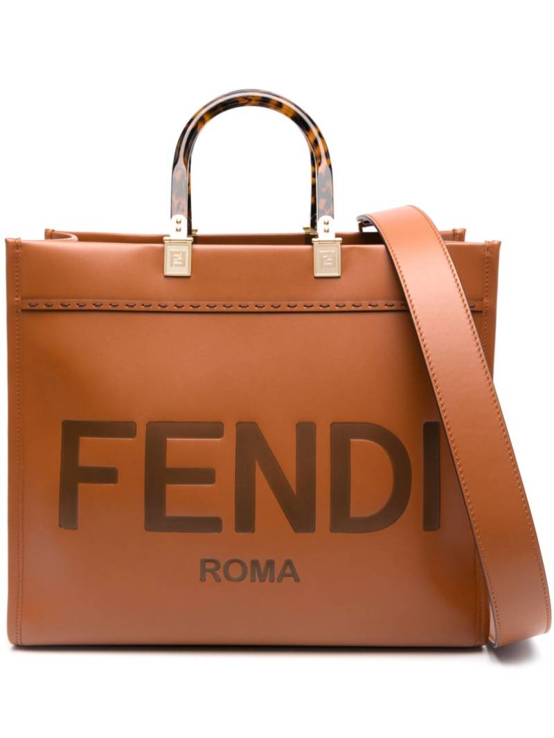 FENDI medium Fendi Sunshine tote bag - Brown von FENDI