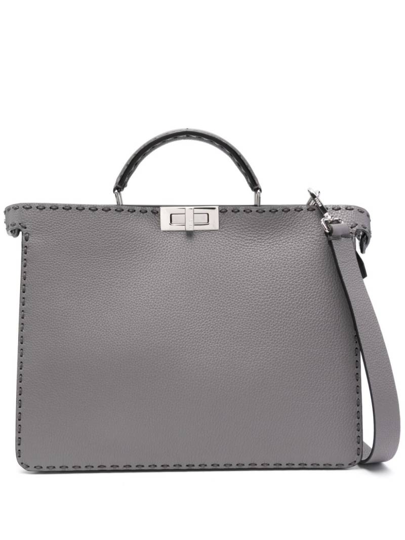 FENDI medium Peekaboo Iseeu tote bag - Grey von FENDI